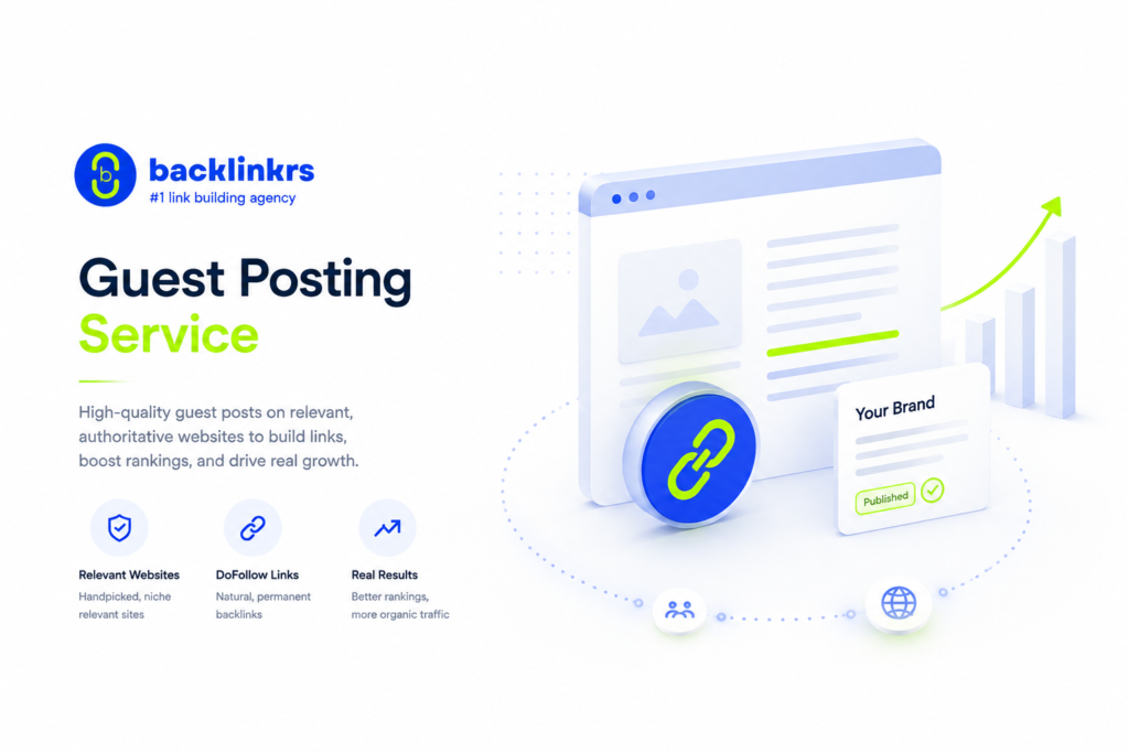 Guest Posting Service Hero Image