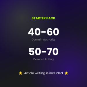 Premium Niches Starter Pack